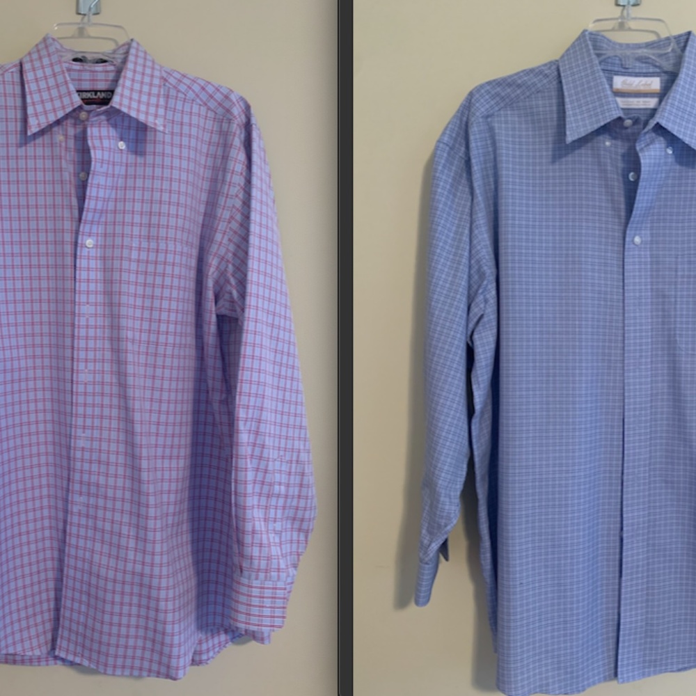 Men's Dress Shirt Lot
